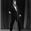 Danny Kaye performing at the Ziegfeld Theatre, spring 1963