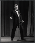 Danny Kaye performing at the Ziegfeld Theatre, spring 1963