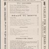 Restaurant name and/or location not given