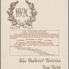 Waldorf Astoria
