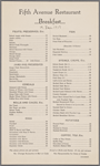 Fifth Avenue Restaurant