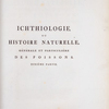 Ichtylogie, ou Histoire naturelle