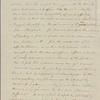 Letter to Louis Marie, Vicomte de Noailles