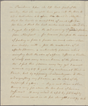 Letter to Louis Marie, Vicomte de Noailles