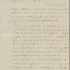 Letter to Louis Marie, Vicomte de Noailles
