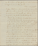 Letter to Louis Marie, Vicomte de Noailles