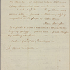 Letter to Louis Marie, Vicomte de Noailles