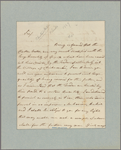 Letter to Lionel B. Westropp, Mobille