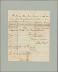 Letter to Lionel B. Westropp, Mobille
