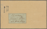 Letter to Gen. [Benjamin] Lincoln, Fort ferry