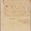 Letter to the Gentlemen Auditors of the Army