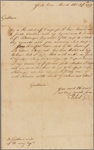 Letter to the Gentlemen Auditors of the Army