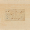 Letter to the Gentlemen Auditors of the Army