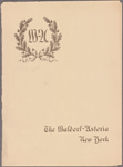 Waldorf Astoria