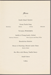 Restaurant name and/or location not given