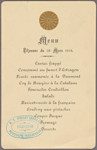 Restaurant name and/or location not given