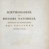 Ichtylogie, ou Histoire naturelle