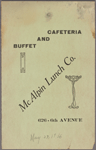 McAlpin Lunch Co.