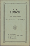 N.Y. Lunch
