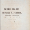 Ichtylogie, ou Histoire naturelle