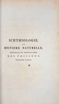 Ichtylogie, ou Histoire naturelle
