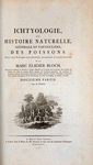 Ichtylogie, ou Histoire naturelle