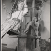 Dolores Dorn-Heft and Franchot Tone in the 1956 production of Uncle Vanya
