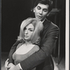 Frank Langella and Carrie Nye in the stage production The White Devil