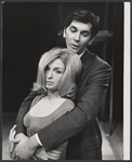 Frank Langella and Carrie Nye in the stage production The White Devil