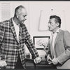 Burton Lane and Alan Jay Lerner, circa mid-1960s