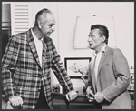 Burton Lane and Alan Jay Lerner, circa mid-1960s