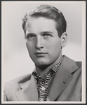 Paul Newman portrait, circa 1950-54