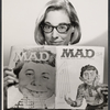 Mary Rodgers in publicity still for the 1966 stage production The Mad Show