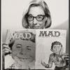 Mary Rodgers in publicity photo for the 1966 stage production The Mad Show