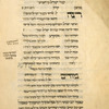 Prayers for Rosh ha-Shanah [cont.].