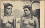 Typical Fijian girls.