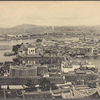 Birdseye view of bridges, Foochow.