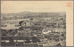 Birdseye view of bridges, Foochow.