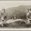 The stone figures of the imperial tomb of Ming-Tai Tsu, Nanking.