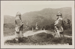 The stone figures of the imperial tomb of Ming-Tai Tsu, Nanking.