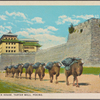 Corner block house, Tartar Wall, Peking.