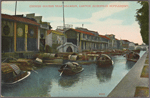 Chinese houses near Shameen, Canton (European settlement).