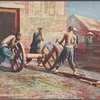 Wheel-wrights at work, north China.