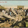 Chinese saw mill.
