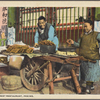 A Chinese street restaurant, Peking.