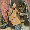 A high class Chinese lady with small feet.