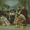 A Chinese tea and cake party.