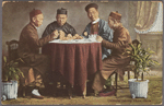 Chinese taking chow chow.