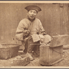 Itinerant crockery mender.