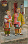 Chinese children.